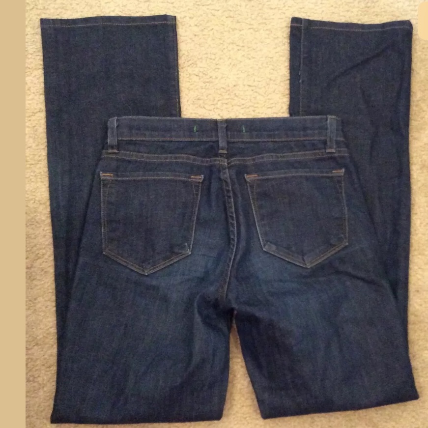 J Brand Scarlett Bootcut Denim Jeans Dark Wash